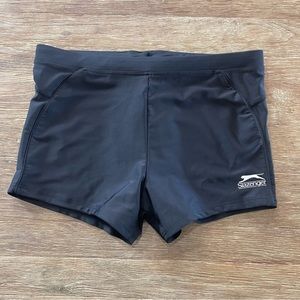 New Slazenger Men’s Swim Shorts Medium Black XL